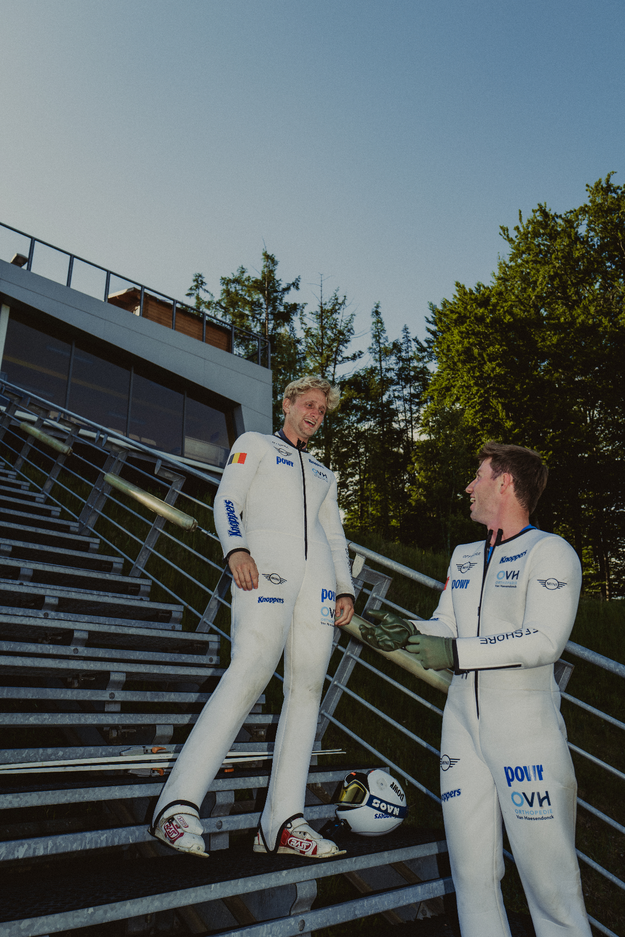 Premiere Ski Jumping Record