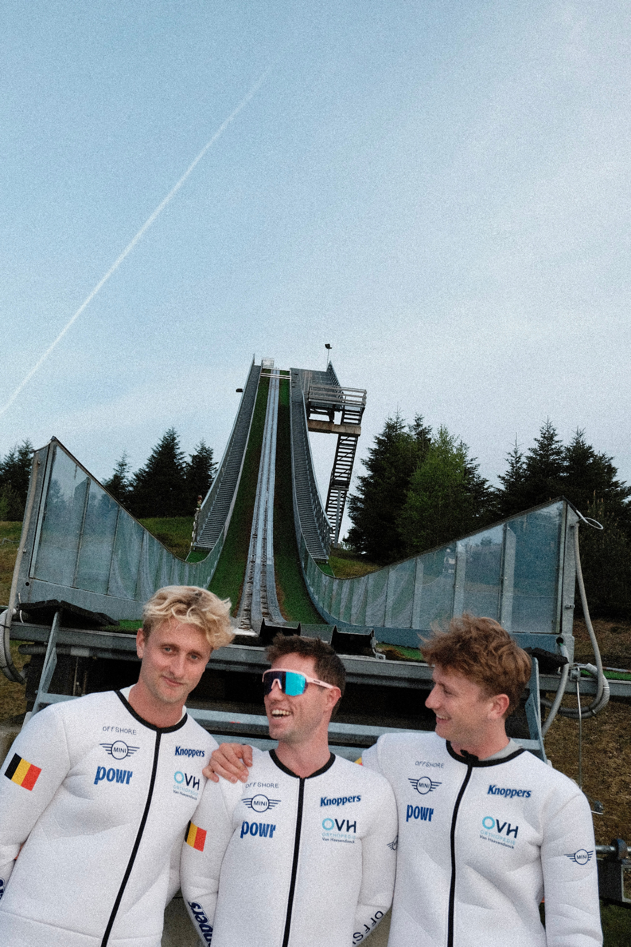 Belgian Ski Jumping Record