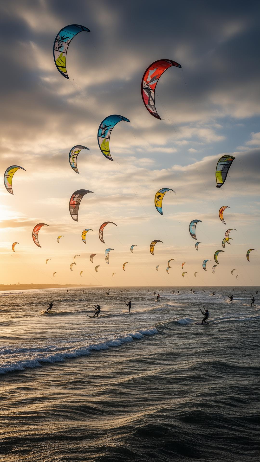 Biggest Belgian Downwinder
